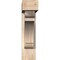 Ekena Millwork Olympic Block Smooth Bracket w/ Offset Brace, Douglas Fir, 5 1/2"W x 22"D x 22"H BKT0604X22X22OLY05SDF - alternate 3